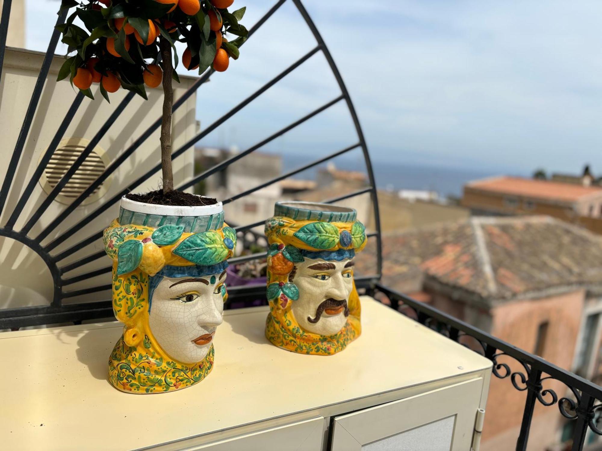 C'Est La Vie Taormina Exterior foto