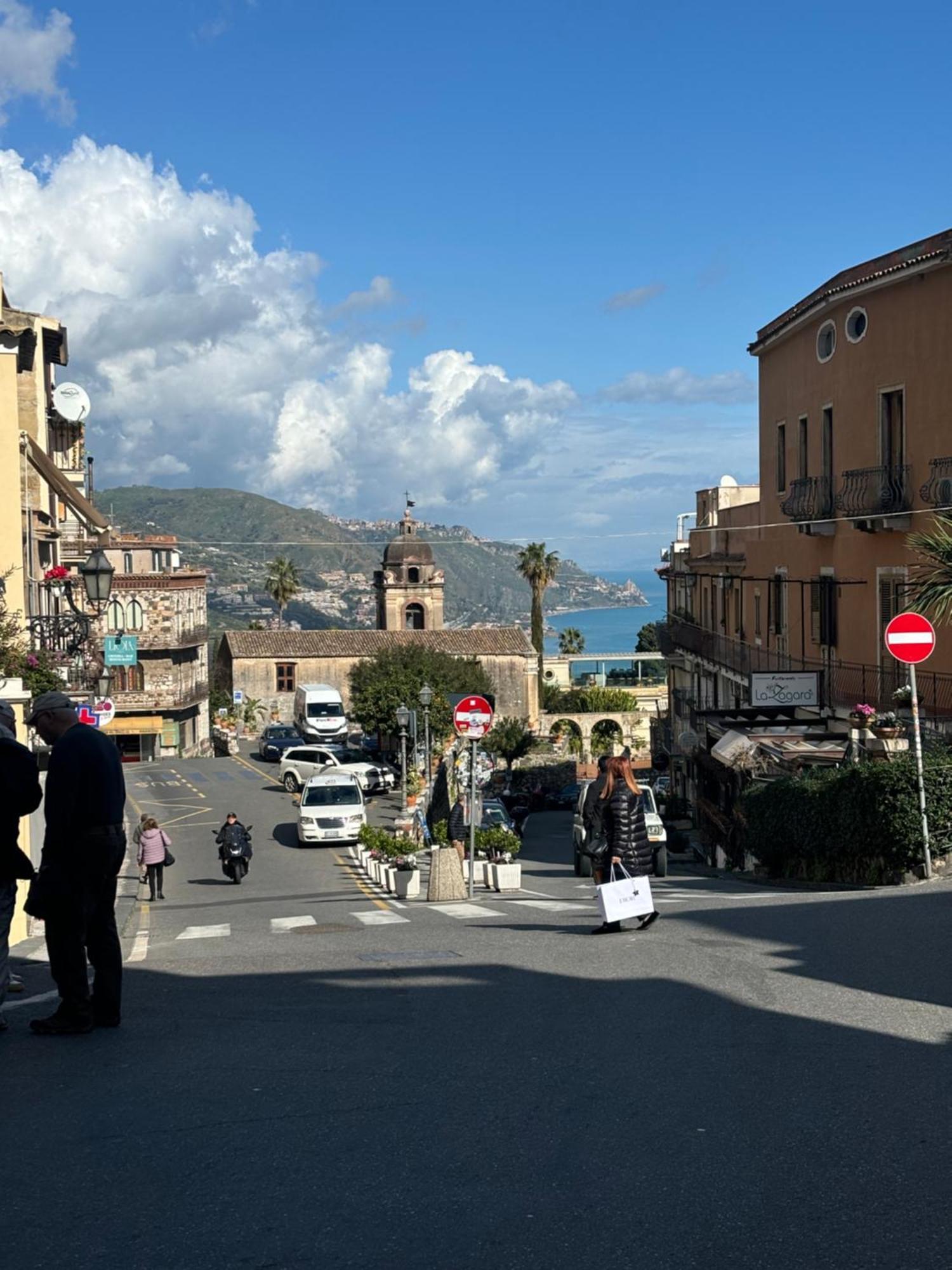 C'Est La Vie Taormina Exterior foto